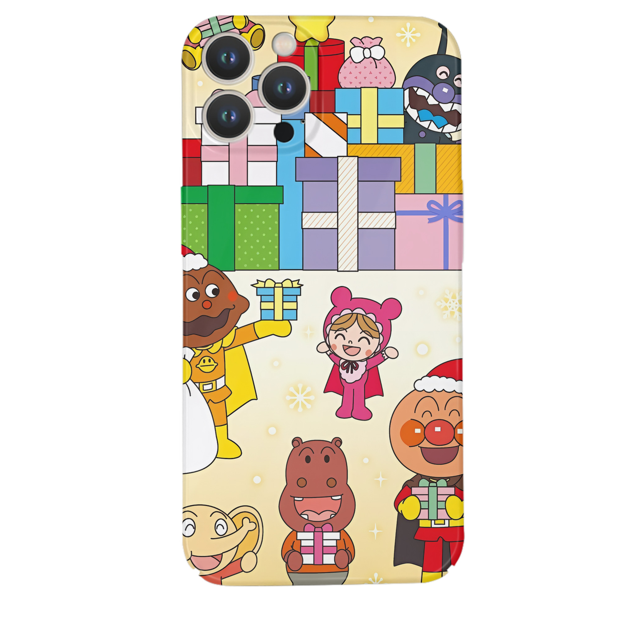 （画像用） アンパンマン Anpanman 【iPhone 14シリーズ対応】ハードケース